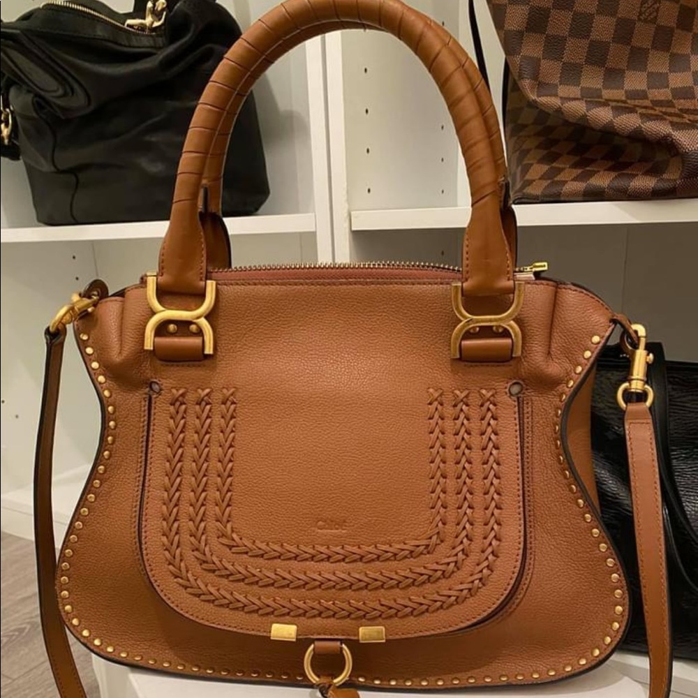 Chloe studded medium Marcie
